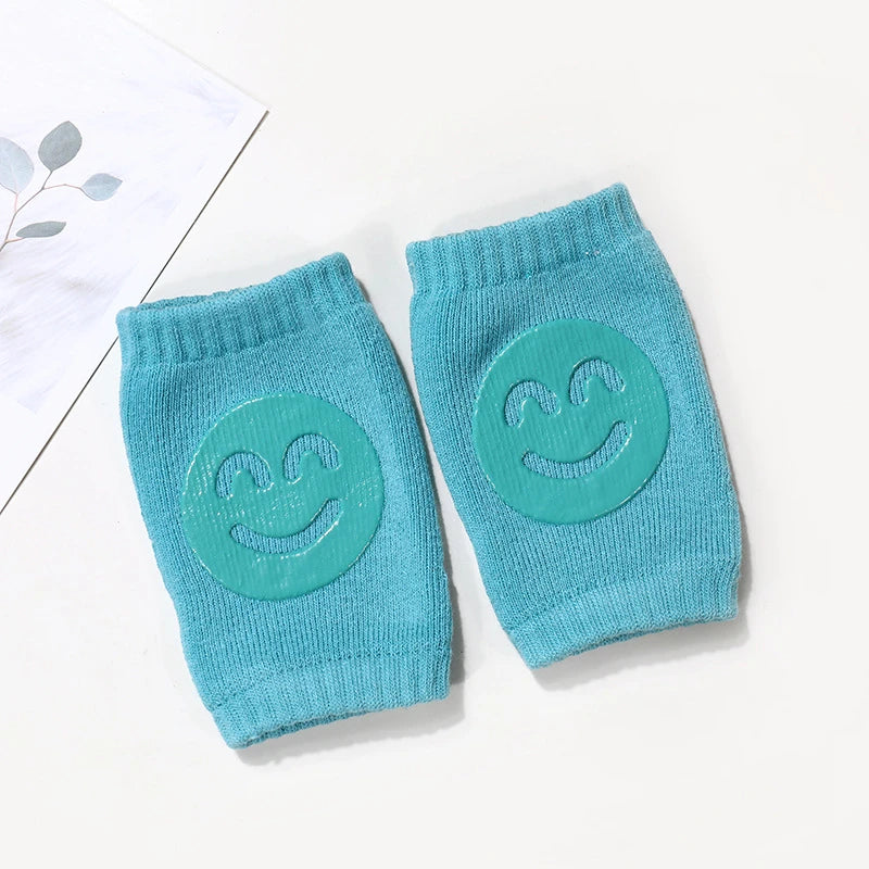 NEW Arrivals Soft Mesh Terry Baby Leg Cotton Warmers Toddler Kids Kneepad Protector Non-Slip Dispensing Safety Crawling Well Knee Pads For Babies Child