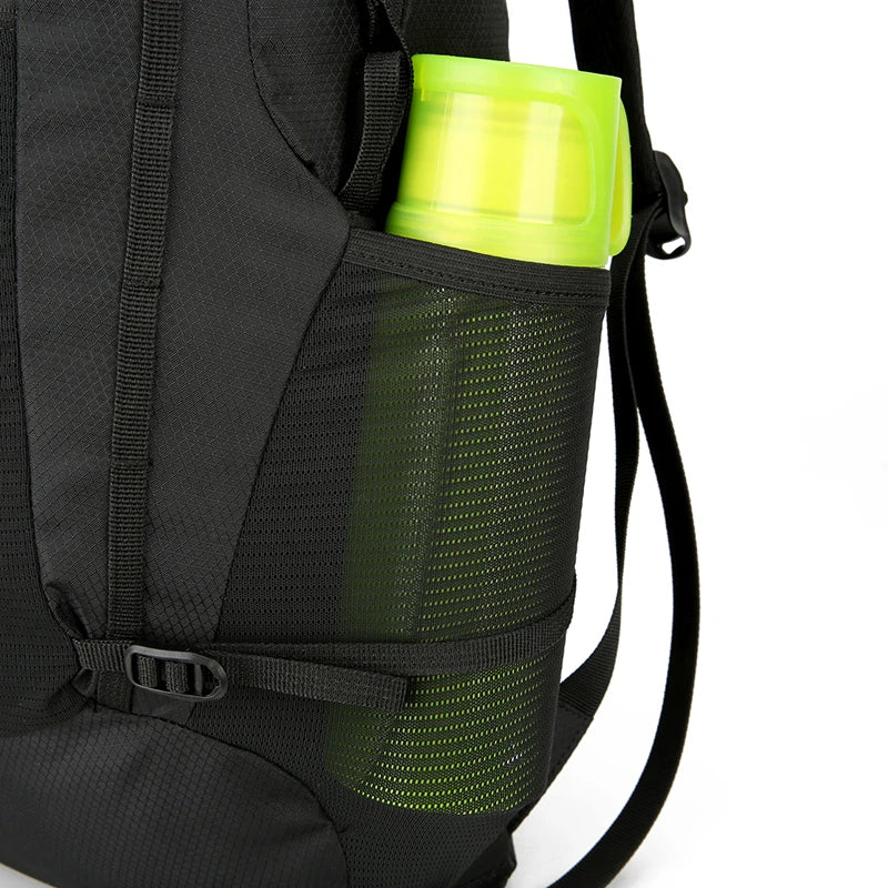 NEW 18L Portable Foldable Backpack Folding Mountaineering Bag Ultralight Women Men Outdoor Climbing Cycling Travel Knapsack Hiking Daypack Sports Accessories