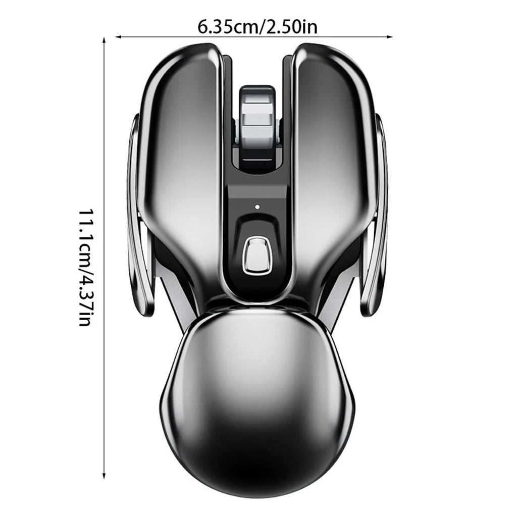 NEW Arrivals Silent Wireless Gaming Mouse USB Receiver Desktop Waterproof Aluminum Computer Video Games Mouses PC Laptop Computer Office Home Use Accessories Devices Supplies Electronics Products Tools