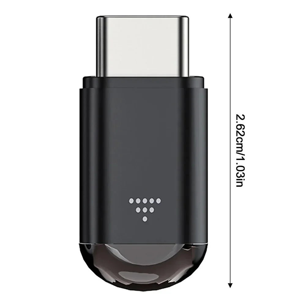 NEW Arrivals Type-C Smartphone Infrared Transmitter Adapter, Smart App Control for TV A/C and Other Devices with Infrared Remote Functionality Home Electronic Supplies