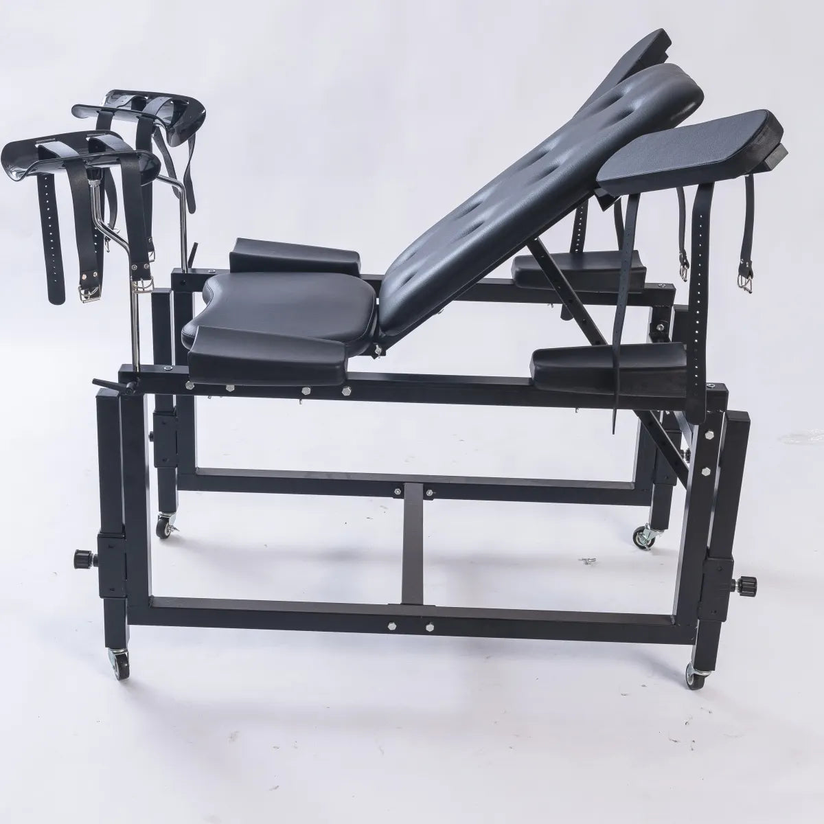 Newest Sex Furniture Multifunction Chair Sofa Sex Machine Vibrator Leather Handcuffs BDSM Bondage Kit Sex Toys for Adult Couples