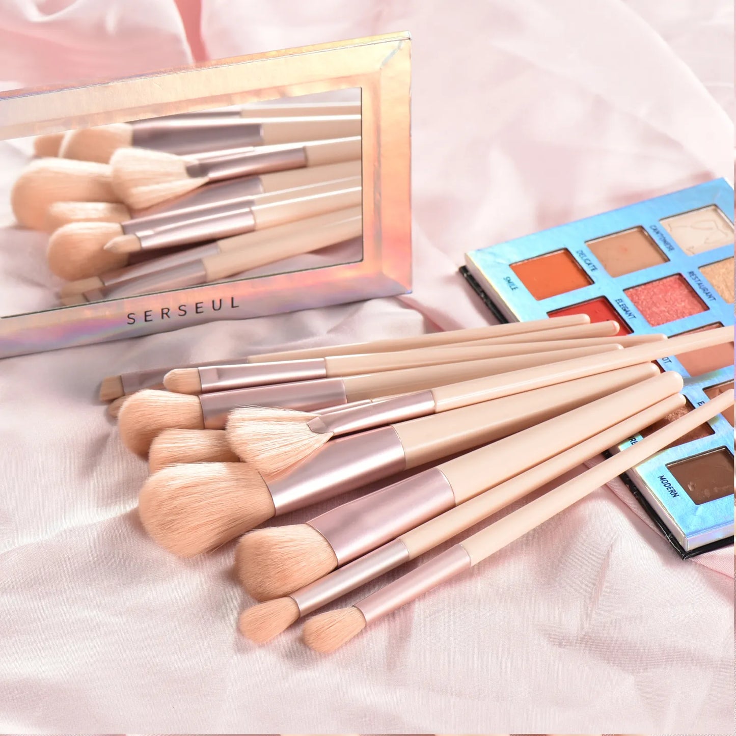 KOSMETYKI Premium Makeup Brushes Set Eye Shadow Foundation Women Cosmetic Powder Blush Blending Beauty Make Up beauty Tool