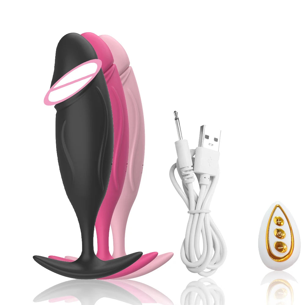 Powerful Dildo Vibrator Prostate Massager Anal Plug Women G-Spot Female Clitoral Stimulator Masturbation Sex Toy Adult Products
