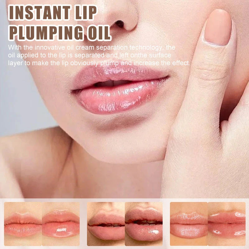 Sexy Lip Plump Serum Increase Lip Elasticity Instant Volumising Essential Oil Reduce Fine Lines Repair Nourish Beauty Lip Care