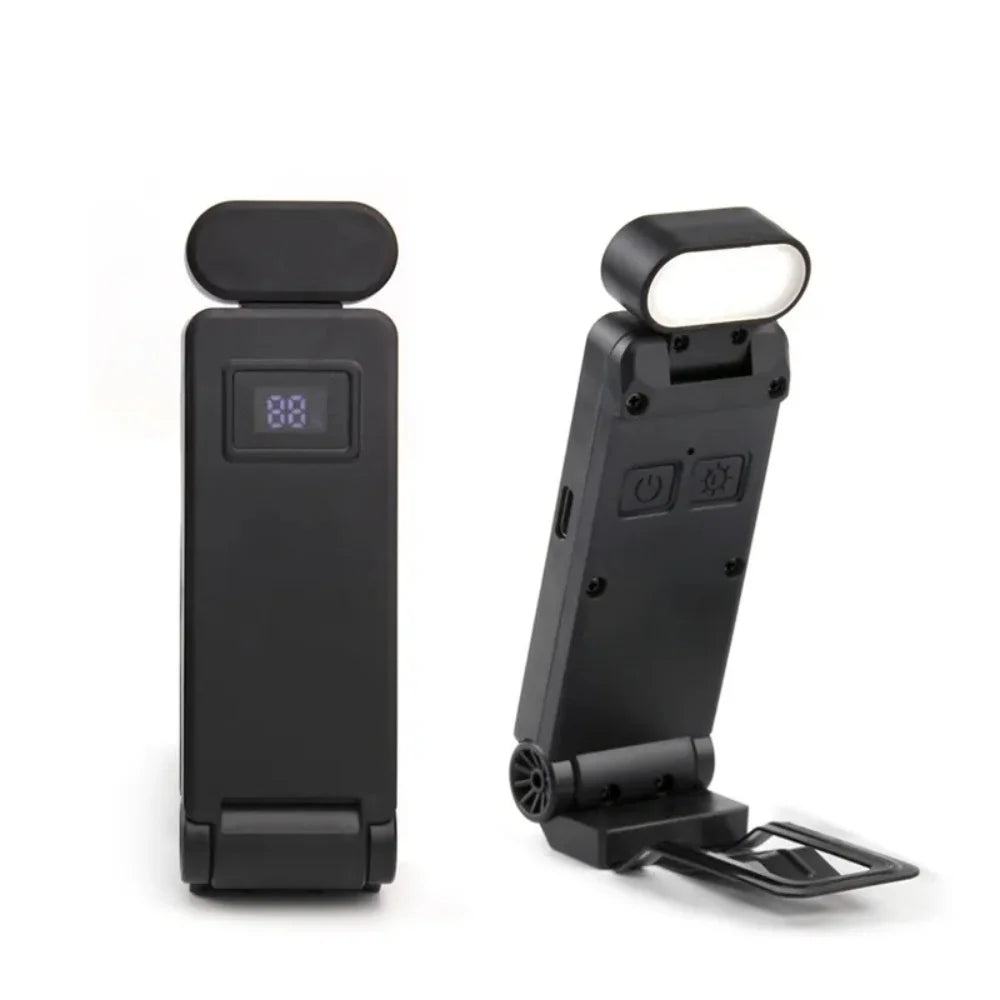 NEW Arrivals USB Charging Clip Reading Light Bookmark Light Folding Clip Book Light LED Reading Lamp Mini Desk Lamp Eye Protection Book Lamp