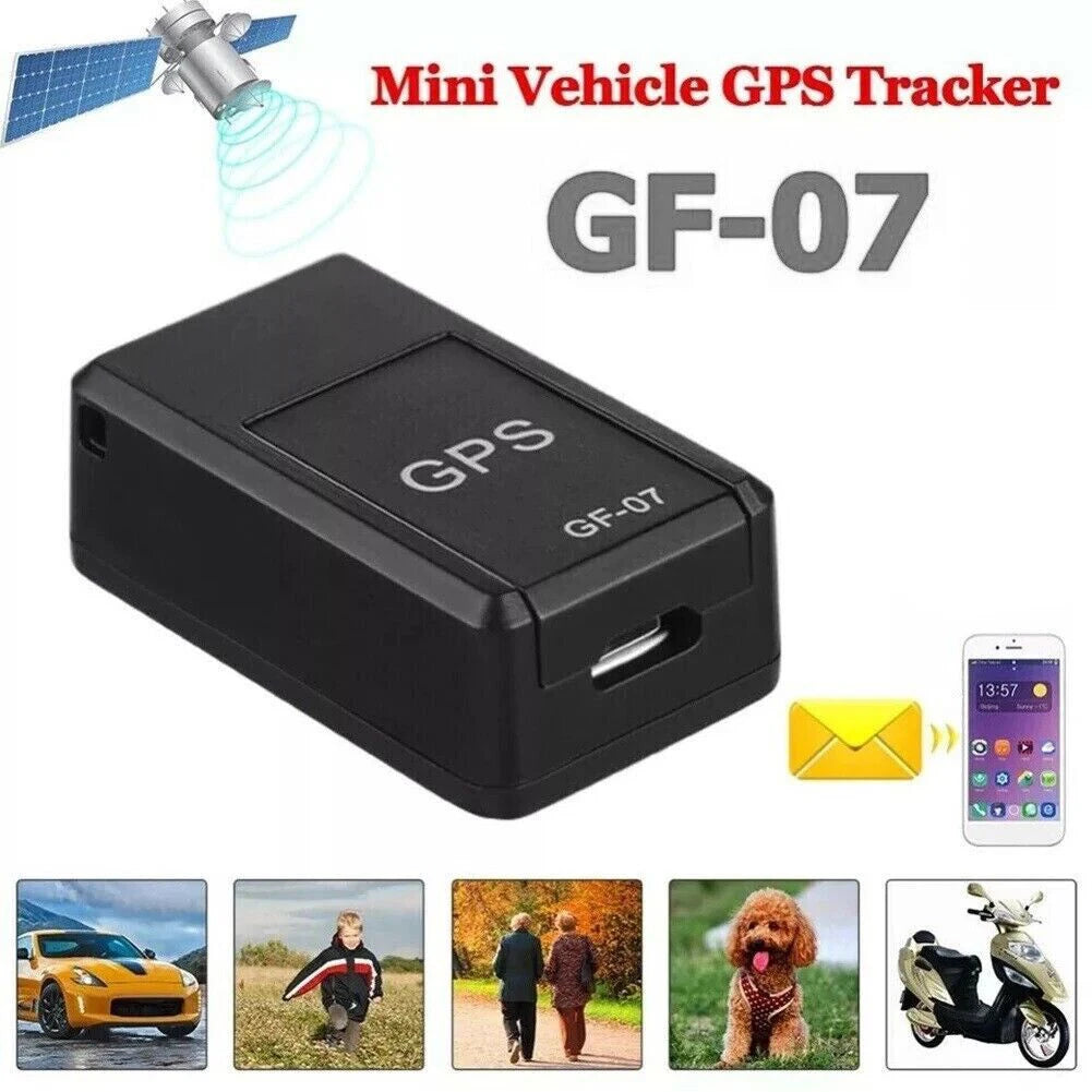 GF-07 Car Real Time Tracking Magnetic SIM Message Positioner Daily Waterproof Car Kids GSM GPRS Locator Device Automobile Parts