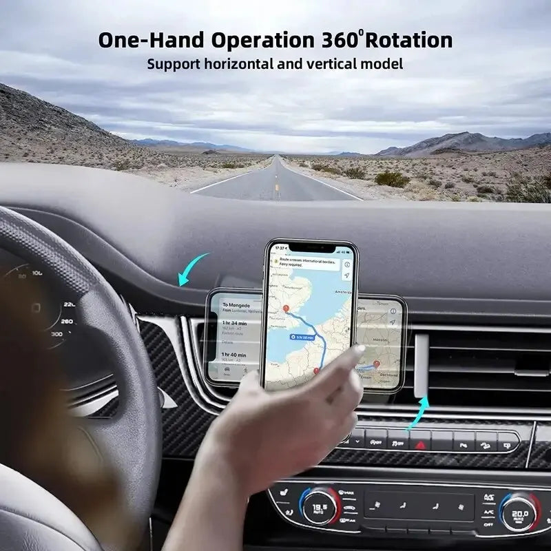 30W Fast Wireless Magnetic Car Charger For iPhone 15 14 13 12 Pro Max Mini Air Vent Phone Holder Mount Macsafe Charging Station