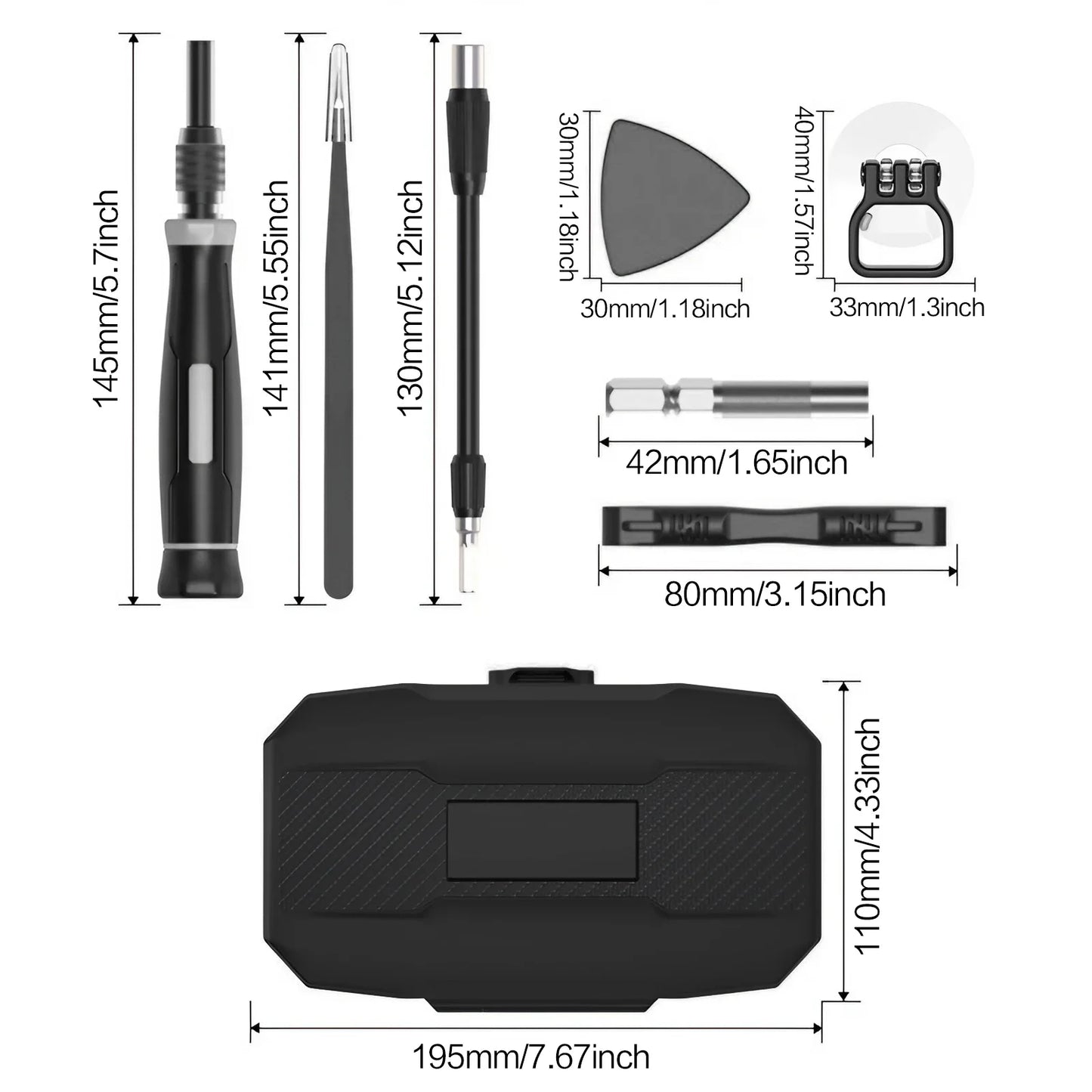 NEW Arrivals Precision Screwdriver Set, Laptop Desktop Computer Camera Mobile Phones PS4 PS5 Tool Kit, 152/25 in 1 Professional Computer Screwdriver Repair Kit T5 T6 Electronic Supplies