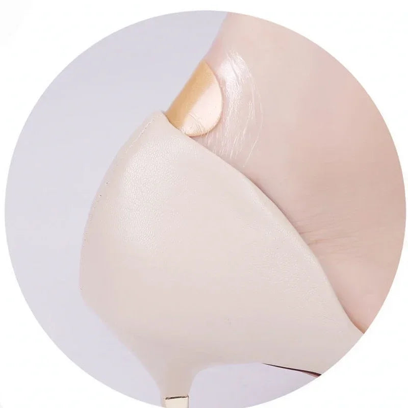 50PCS Silicone Gel Shoes Stickers Pain Relief Patch Liner High Heel Sticker Feet Care Adhesive Hydrocolloid Pads Cushions