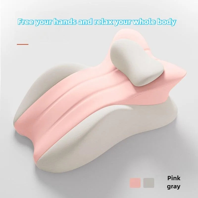 NEW Arrivals Lying in Bed Pillow Prone Pillow Multi-Functional Prone Pillow Memory Foam Ergonomic Pillow Machine Washable And Hypoallergenic Massage Relaxation Supplies