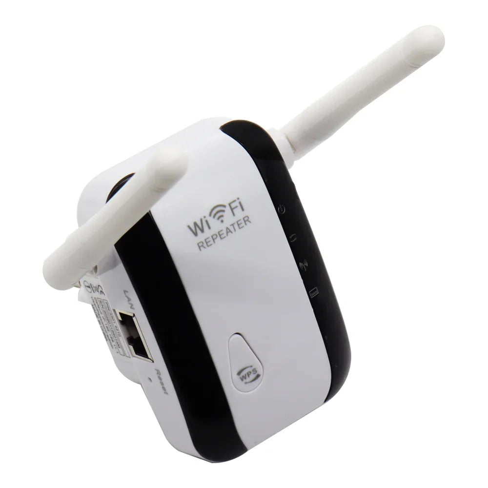 NEW Arrivals 300Mbps Wireless Wi-Fi Repeater 2.4G Wi-Fi Extender 802.11n/b/g Network Signal Amplifier Long Range Wireless Wi-Fi Repeater Booster