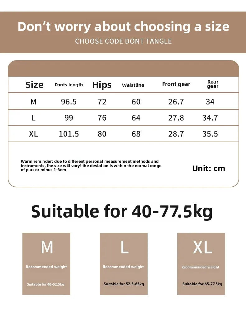 NEW Arrivals (M 50Kg- XL 80Kg) High Waist Stretchy Women's Fitness Yoga Pants Spring Autumn New Style Bell Bottom Abdomen Inning Butt Lifting Outdoor Running Fitness Gym Sports Wear