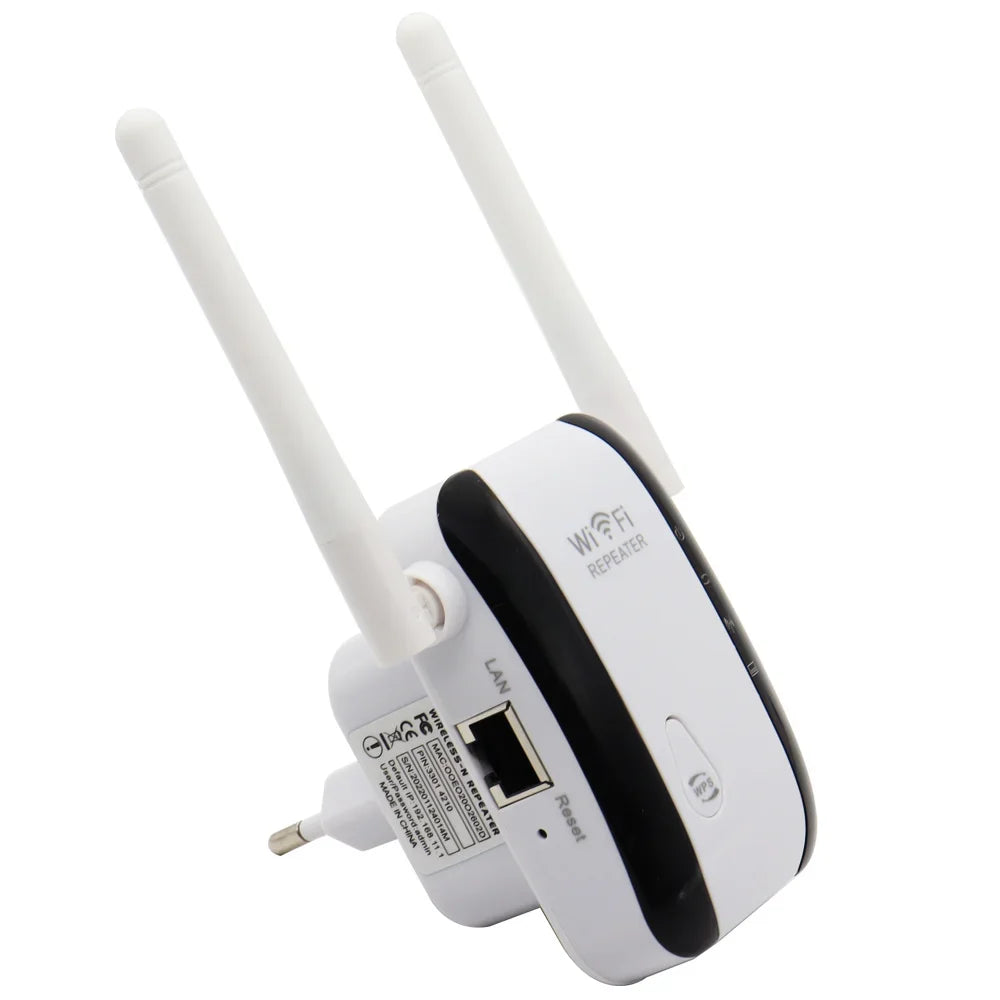 NEW Arrivals 300Mbps Wireless Wi-Fi Repeater 2.4G Wi-Fi Extender 802.11n/b/g Network Signal Amplifier Long Range Wireless Wi-Fi Repeater Booster