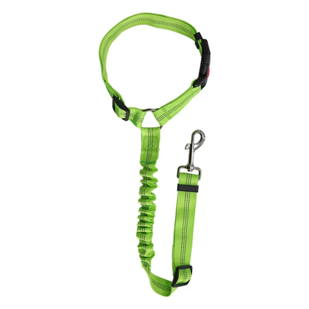 NEW Arrivals 8 Colors Pet Products Car Seat Belt Dog Leash with Buffer Elastic Reflective Safety Rope Leash Dog Security Rope Pets Supplies