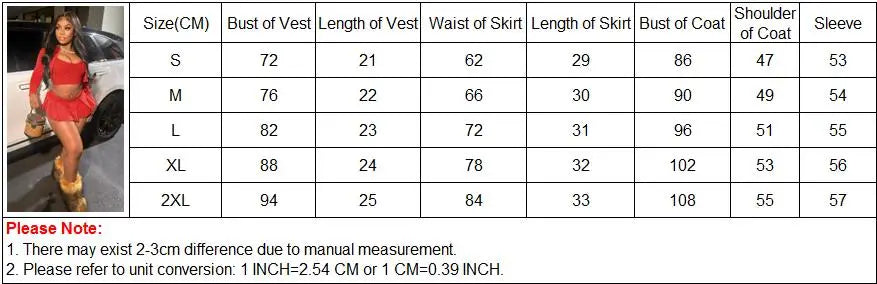 NEW Arrivals 3PCS Set S-2XL Size Black/Sky Blue/Orange/Pink Color Spring Summer Women Sexy Clothing Street Club Hot Outfits Sexy Skirts Evening Beach Rave Party Night Club Pleated Mini Skirt Set