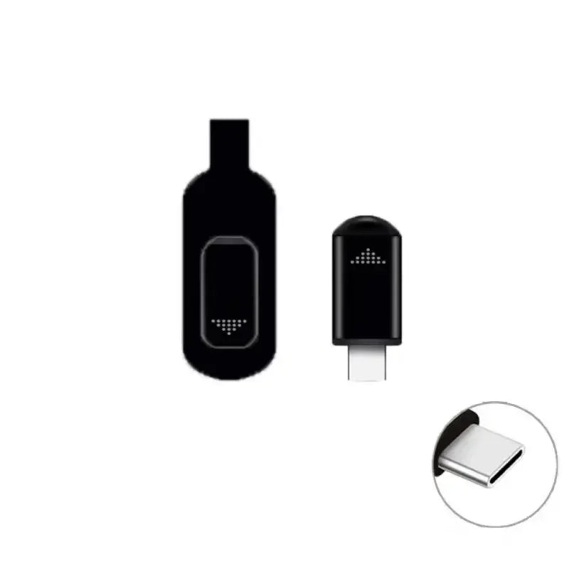 NEW Arrivals Type-C Smartphone Infrared Transmitter Adapter, Smart App Control for TV A/C and Other Devices with Infrared Remote Functionality Home Electronic Supplies