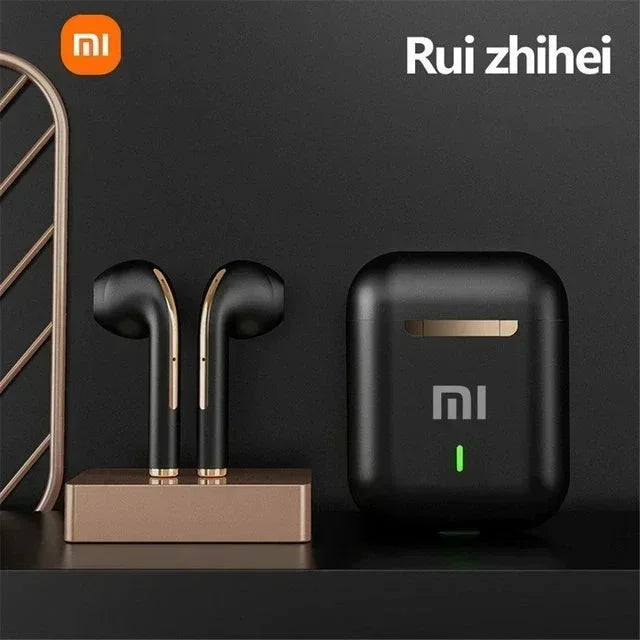 Original XIAOMI J18 Headset Wireless Earphones Bluetooth Headphones True For Stereo Sport Game TWS Earbuds In Ear With Microphone Touch Electronics Supplies