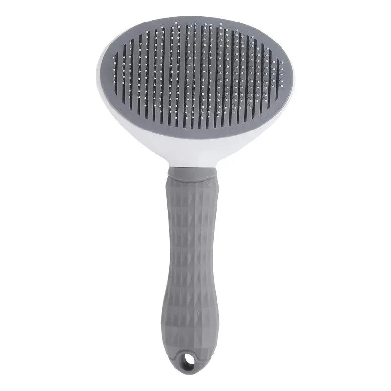 NEW Arrivals Pet Dog Brush Cat Comb Self Cleaning Pet Hair Remover Brush For Dogs Cats Grooming Tools Pets Dermating Comb Dogs Accessories