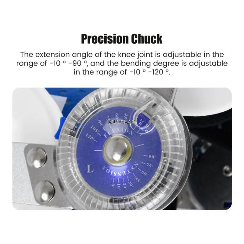 NEW BIG SAVE Korean Medical Instrument Set Knee Orthosis Adjustable Hip Knee Ankle Foot Hip Crotch Waist Ankle Foot Joint Leg Fixed Support High Protector Rehabilitation Feet Care Devices Supplies Body Care Accessories Healt