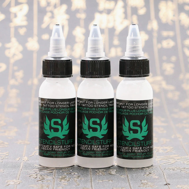 Tattoo Stuff Skin Tattoo Ink Transfer Cream Stencil Magic Gel Beauty Tool Permanent Longer Lasting Transfer Cream Gel Supplies