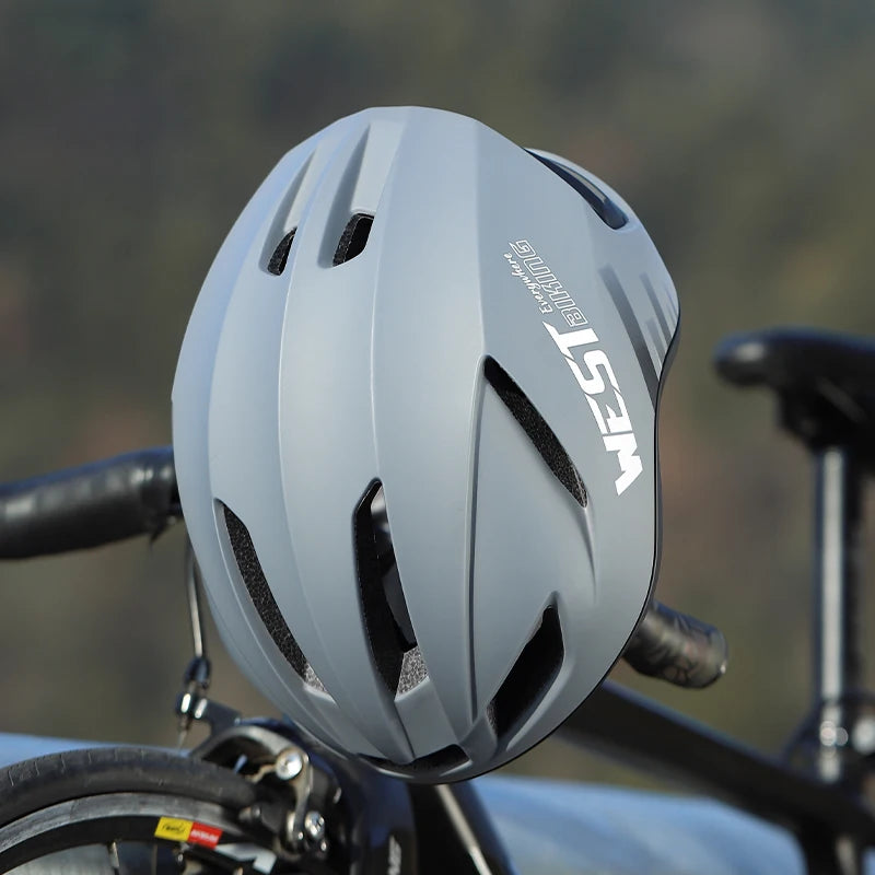 NEW Arrivals 14 Colors Bicycle Helmet Lightweight LED Lights Pneumatic Bike Helmet Men Women MTB Mountain Road Ciclismo Cycling Helmets Safety Cap Sports Cycling Accessories