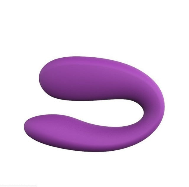Couple Vibrator Sex Toys For Women Vagina Clitoris Stimulate U Type Vibrator G-Spot Massage Female Masturbator Adults Products