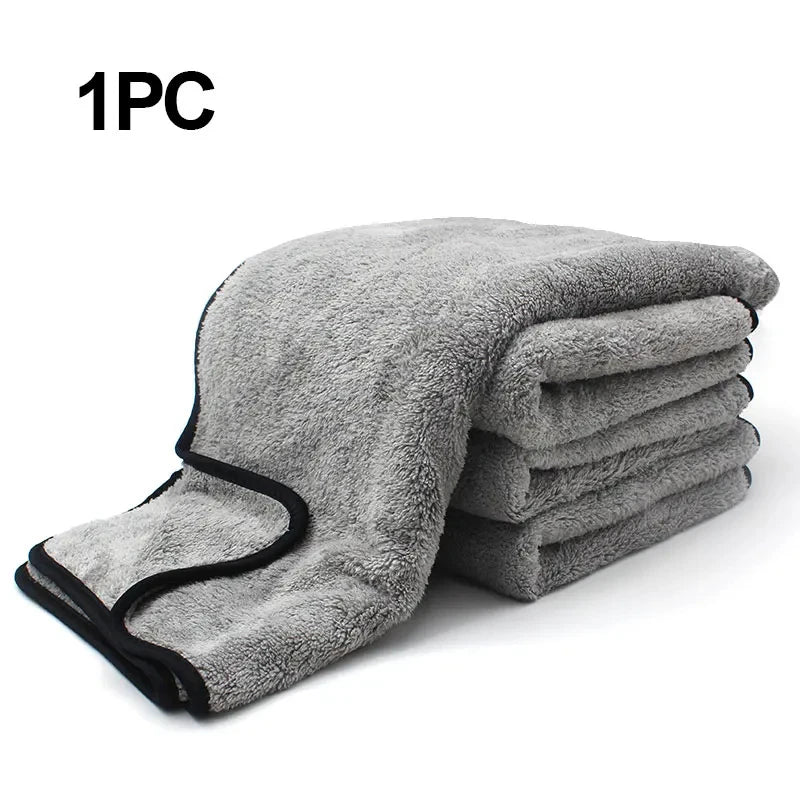 NEW Arrivals Microfiber Towel Car Wash Accessories Super Absorbency Car Cleaning Cloth Premium Microfiber Auto Towel One Time Drying