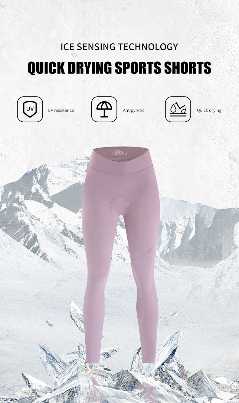 NEW Arrivals S-2XL Plus Size Women's Cycling Pants Summer and Winter Cycling Bibs Women's Exclusive Seat Cushions MTB Road Bike Pockets Leggings Women Cycling Apparel Accessories Sports Clothing Supplies