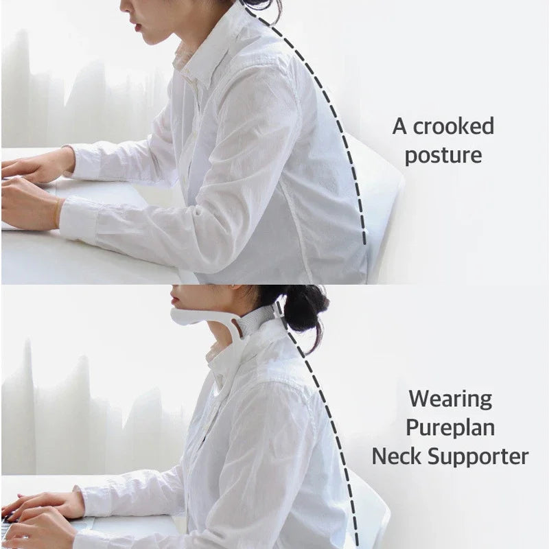 NEW Arrivals Posture Corrector Cervical Collar Neck Brace Cervical Traction Device Cervical Neck Braces Neck To Prevent Head Low Health Care Accessories