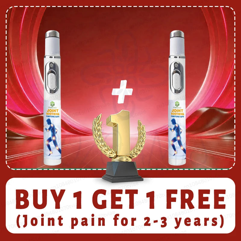 1-2 PCS Set Laser Treatment Pen Arthritis Full Body Therapy Pain Relief Iᴛ Works Quickly is Suitable for Everyone, and Helps People with Mobility Issues Health Care Supplies