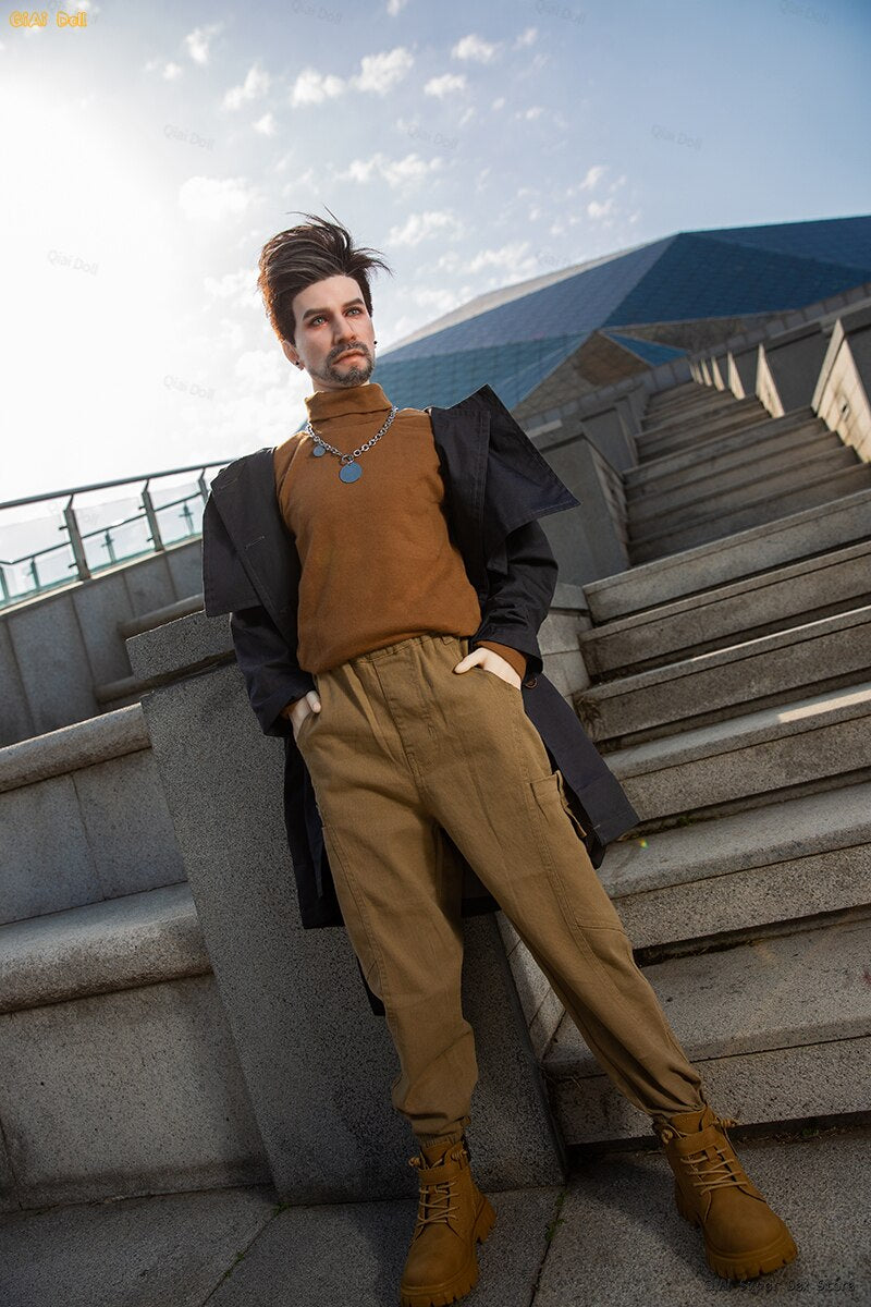 Adult Female Sex Doll Real Male 1:1 Body Muscle Sexy False with Anal Channel Adult Erotic Lifelike Texture