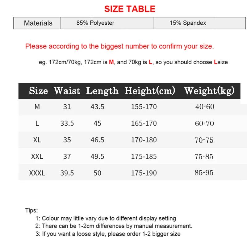 Men Running Short Quick Dry Leggings Mens Compression Tights Gym Fitness Sport Shorts Male Trunks
