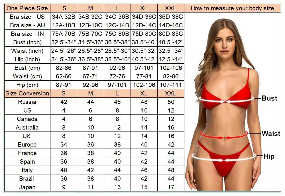 NEW Arrivals S - XXL Sexy Cut Out Bandeau Metal Ring One Piece Swimsuit Women Swimwear Female High Cut Padded Bather Bathing Suit Swim V6421