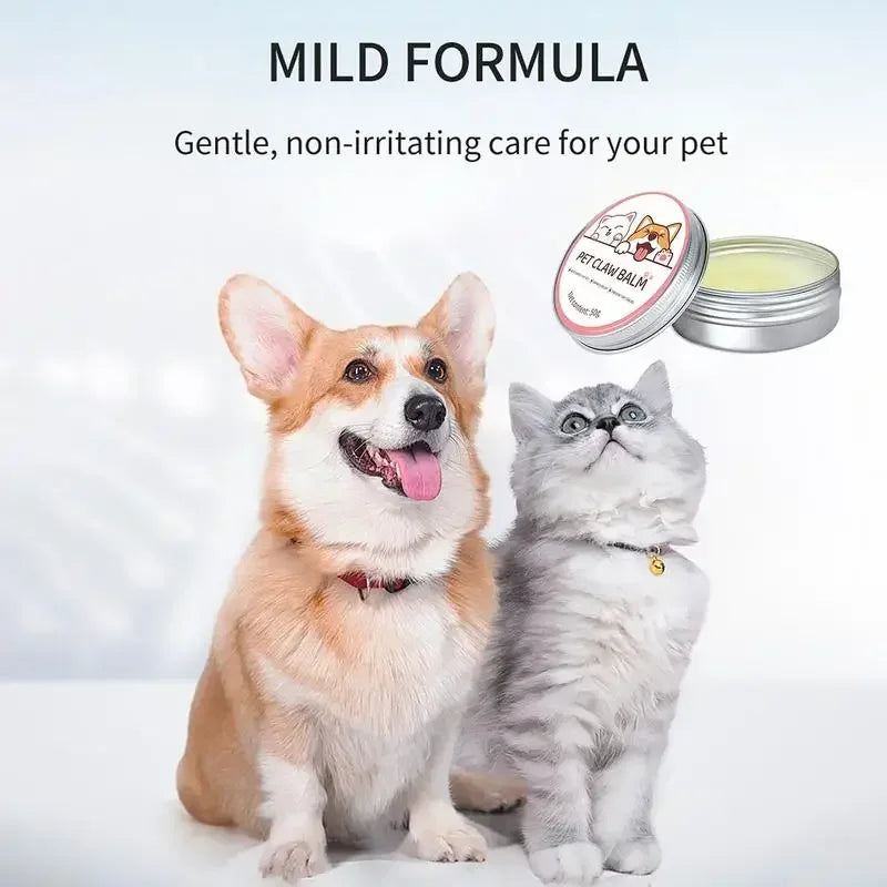 NEW 250ML Dog Nose and Paw Balm Dog Paw Korean Cream Cats Dogs Paw Protector Cream Pet Feet Moisturizer Pet Crack Feet Repair Dog Cats Skin Care Accessories Pets Health Care Supplies