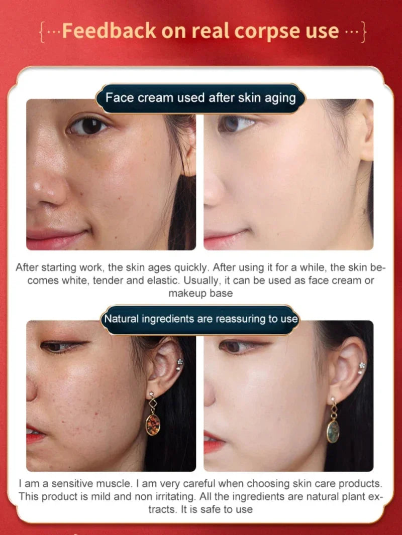 Dragon's Blood Face Cream Placenta Serum Instant Wrinkle Remover Lifting Firming Anti-aging Whitening Repair Skin Care Cosmetics