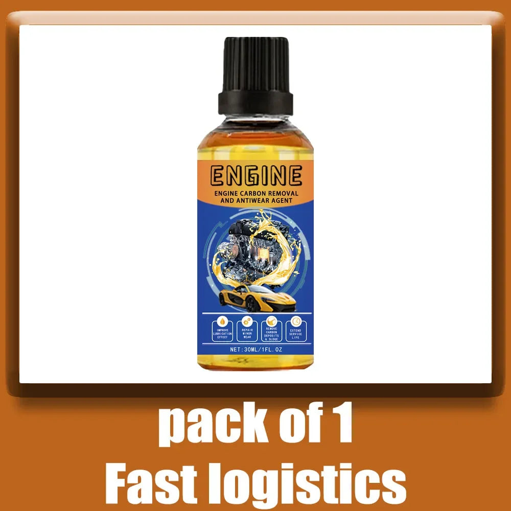 NEW Arrivals Powerful Car Engine Wear Repair Agent Reduce Fuel Consumption Gasoline Diesel Oil Additive Engine Cleaner Catalytic Converter Car Accessories