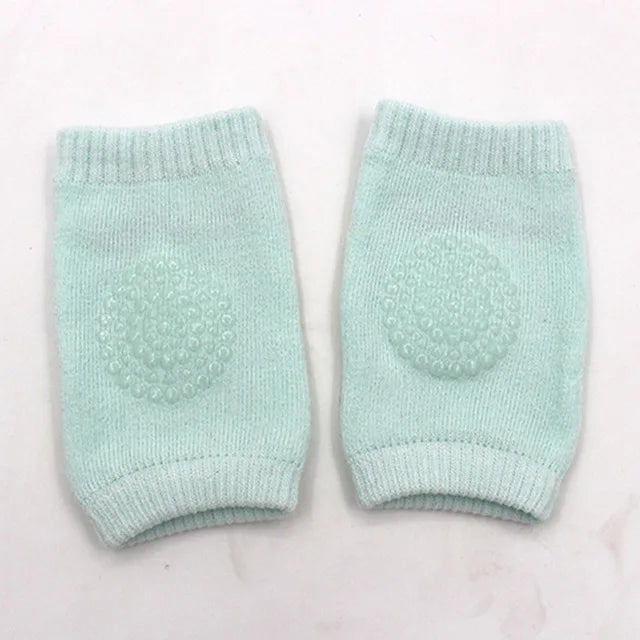 NEW Arrivals Soft Mesh Terry Baby Leg Cotton Warmers Toddler Kids Kneepad Protector Non-Slip Dispensing Safety Crawling Well Knee Pads For Babies Child