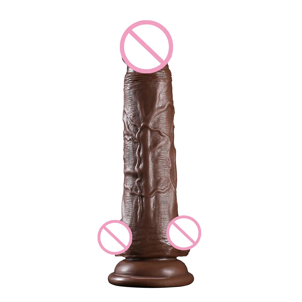 ManNuo Big Dick Strap on Realistic Dildos for Women Sex Toys Huge Dildo Penis with Suction Cup Gay Lesbian Adult Sex Products