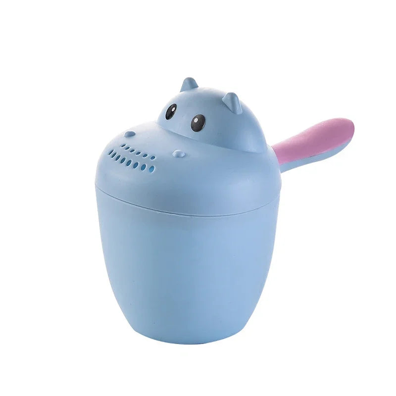 NEW Arrivals Baby Shampoo Durable Kids Shampoo Rinse Rainfall Cup Bath Shower Washing Head Children Bathing Baby Shower Spoons
