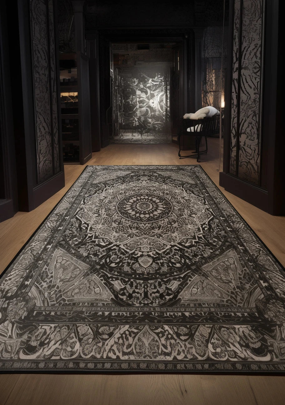 NEW Arrivals 9 Colors/ Patterns 2M-4M Persian Vintage Luxury Carpet Home Indoor Floor Mat Living Room Entrance Large Area Rug Persia Luxury Bedroom Decoration Rugs Non Slip Carpet