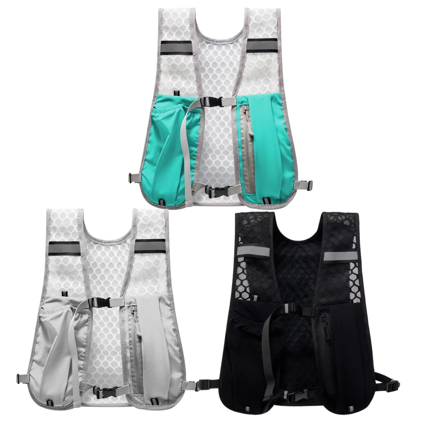 NEW 5 Colors Cycling Running Hydrating Vest Ultralight Breathable Hydrating Backpack Bicycle Water Bag Outdoor Hiking Marathon Sports Vest