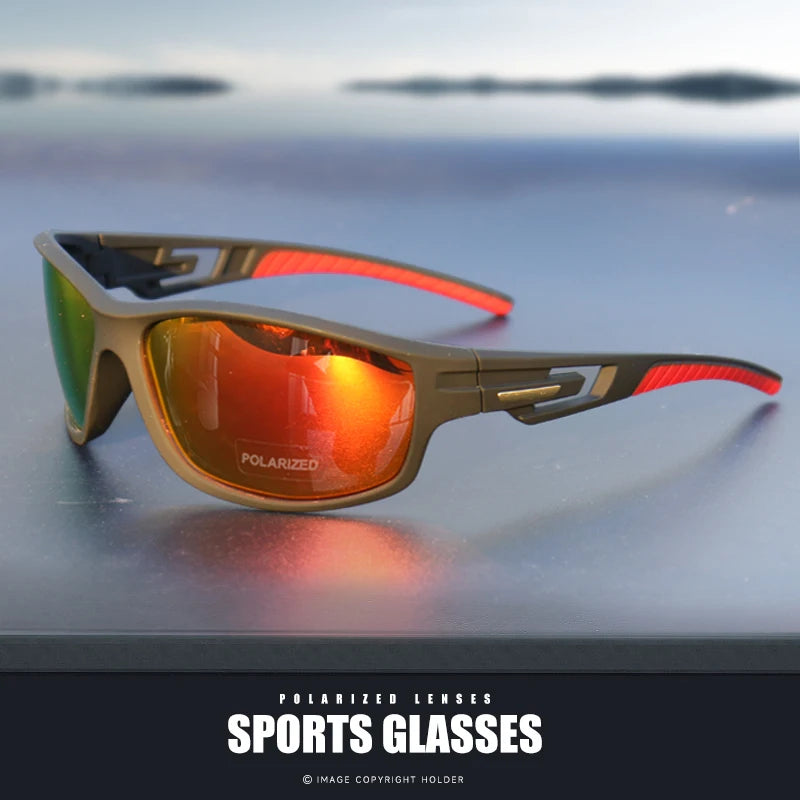NEW Arrivals 3PCS Set Polarized Sports Sunglasses for Women Men - Matte Frame, HD Lens for Hiking Fishing Racing & Casual Wear Outdoor Cycling Eyewear