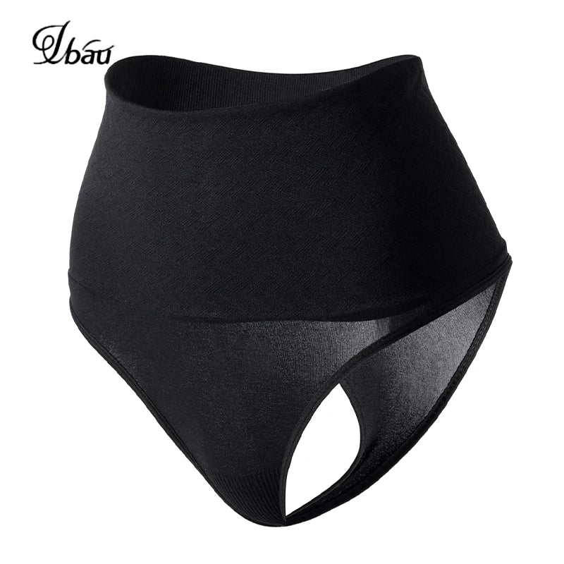 NEW Arrivals 2PCS Set High Waist Thongs Seamless Women Panties G-String Lingerie Tummy Control Shaping Girdle Shaper Underwear