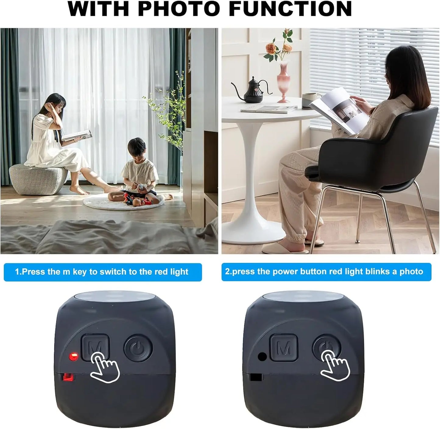 NEW Arrivals Pet Collar Camera Cat Collar Camera with 64GB SD Card Dog Tracker Collar with 1080P Video & Infrared Night Vision Functionality Pets Supplies