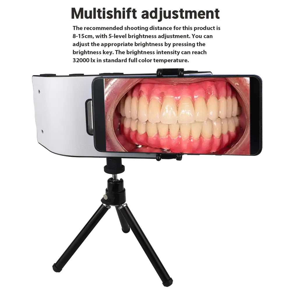 Dental Photography Oral Filling Lamp Flash Light Supply Bright Environment Photo Macro Intraoral Light Dentistry