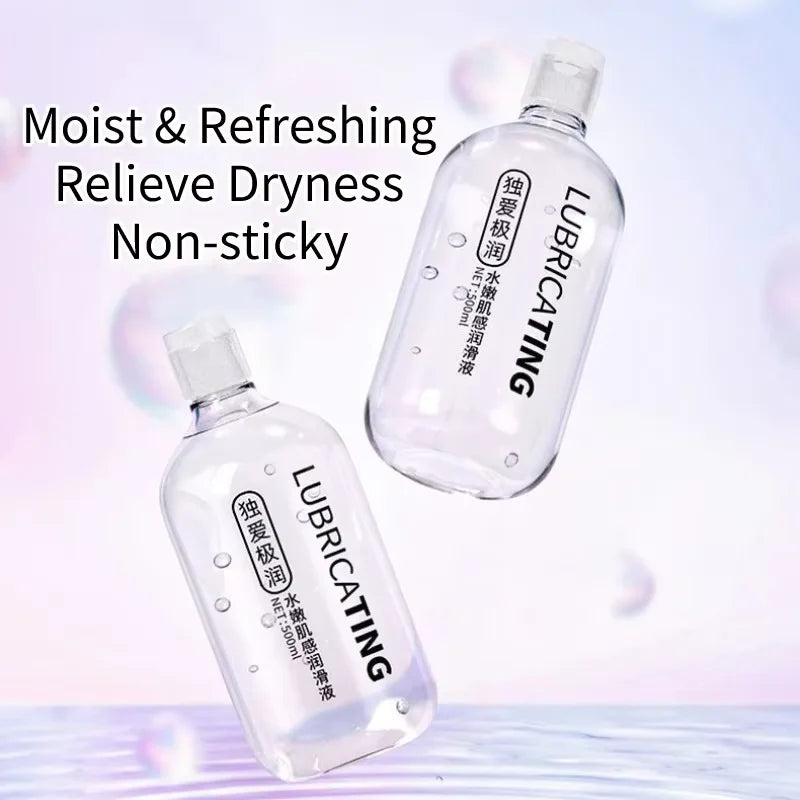 NEW Arrivals 500ml Large Capacity Japanese Lube Human Body Lubricant Dick Anal Sex Lubrication Sexy Adult Lubricating Sex Shop Sex Toys for Women Men Gay