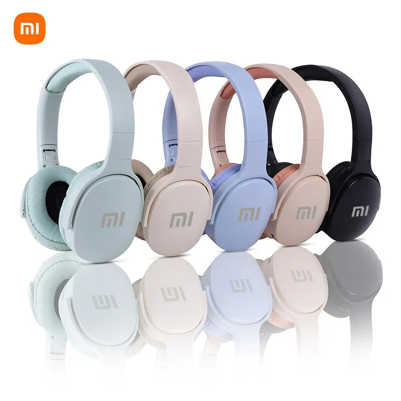 Xiaomi Original P2961 Wireless Headphones Bluetooth 5.3 Earphones For Samsung iPhone Stereo Sound HiFi Headset Game Earbuds With Microphone Electronics Sports Supplies