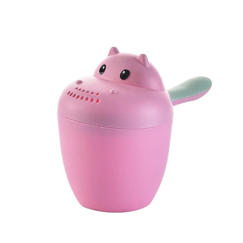 NEW Arrivals Baby Shampoo Durable Kids Shampoo Rinse Rainfall Cup Bath Shower Washing Head Children Bathing Baby Shower Spoons