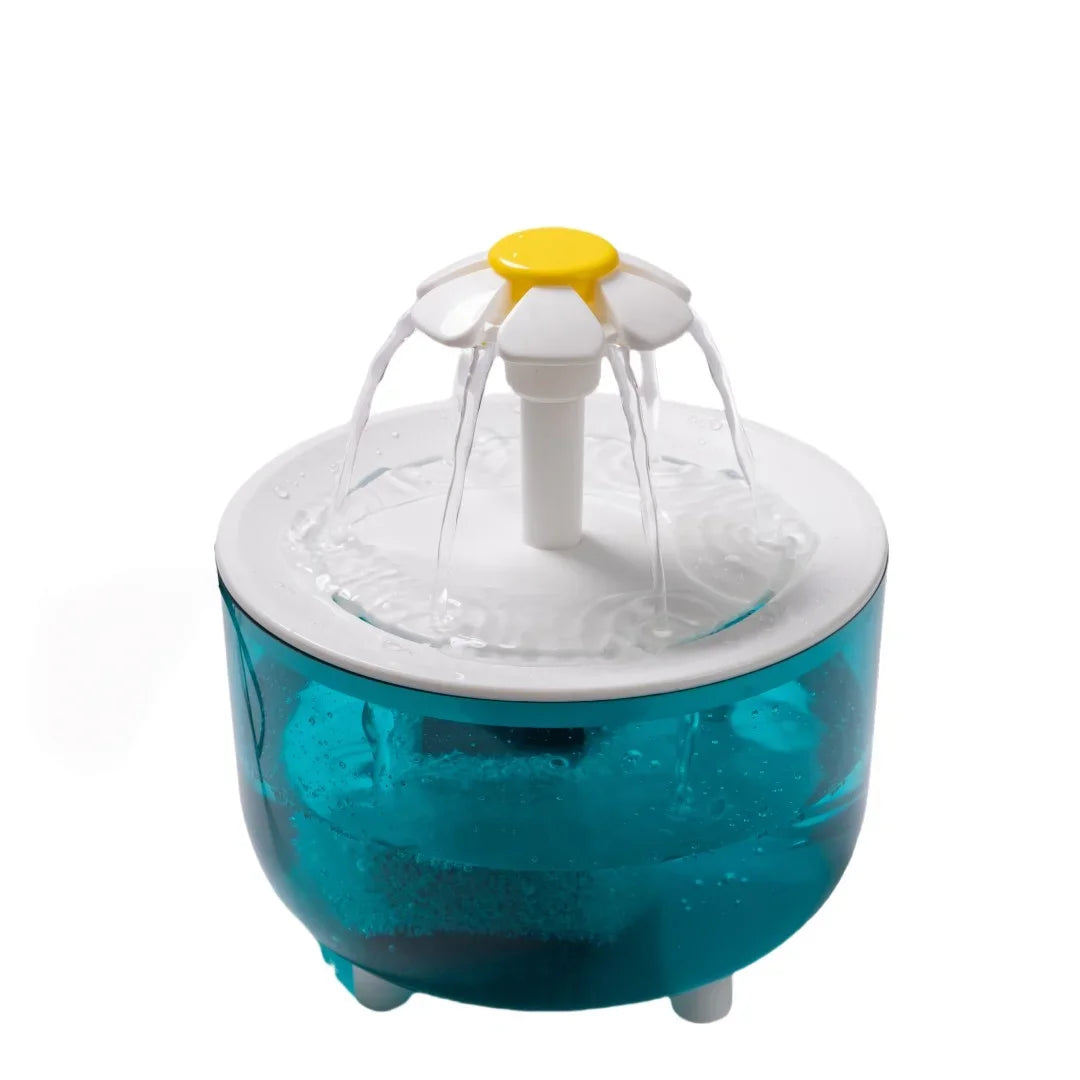 NEW Arrivals Pets Water Fountain Auto Filter USB Electric Mute Cat Drinker Bowl 1200mL Recirculate Filter Drinker for Cats Puppies Water Dispenser