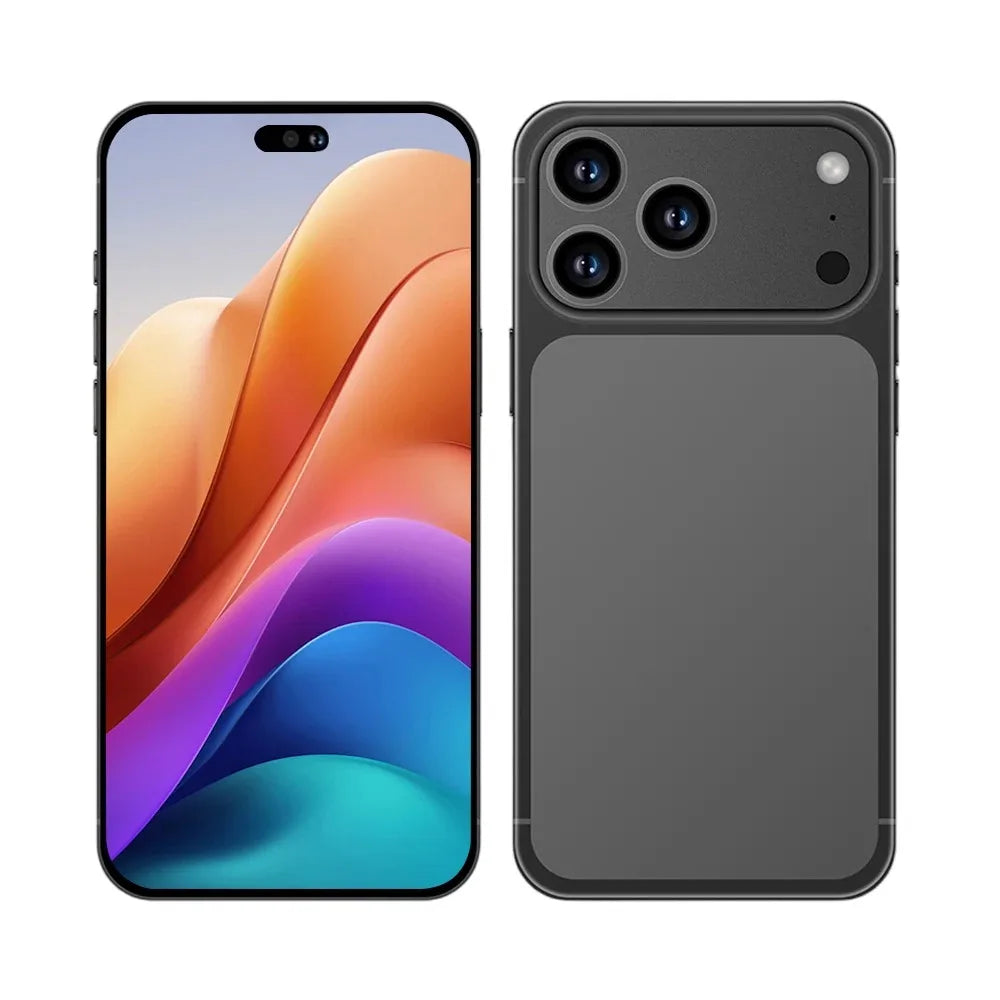 Just Arrived High Quality i17 Pro-Max Pro Original Intelligent 16G-22G 1T-2T 4G 5G Dual Card Dual Standby System Global Version 8000mAh Battery
